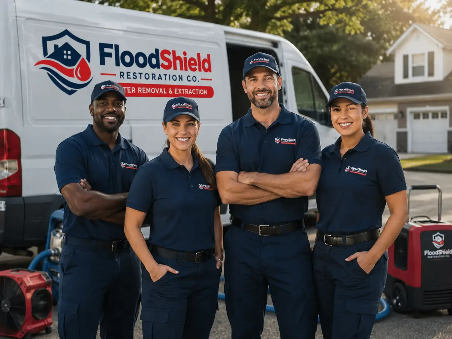 Flood Damage Restoration company in Gales Ferry, CT