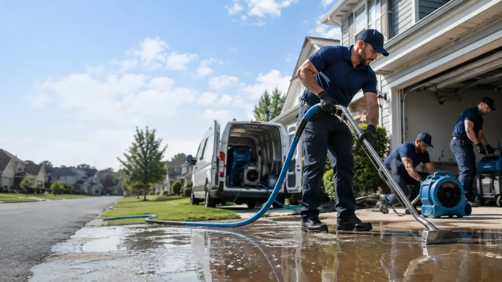 Flood Damage Restoration in Gales Ferry, CT
